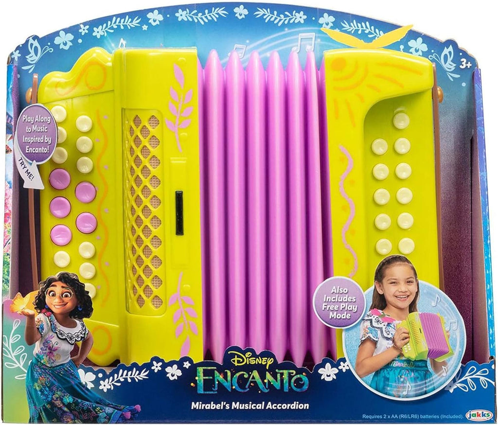 Disney Encanto Mirabel’s Musical Accordion 3+