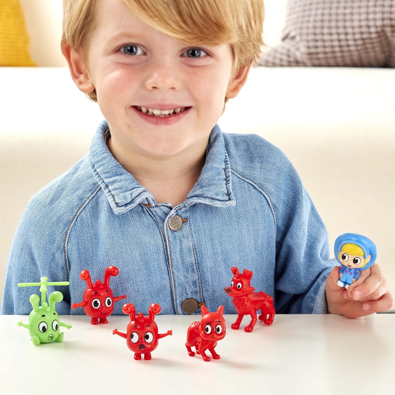Morphle Multi Figure Pack 2+
