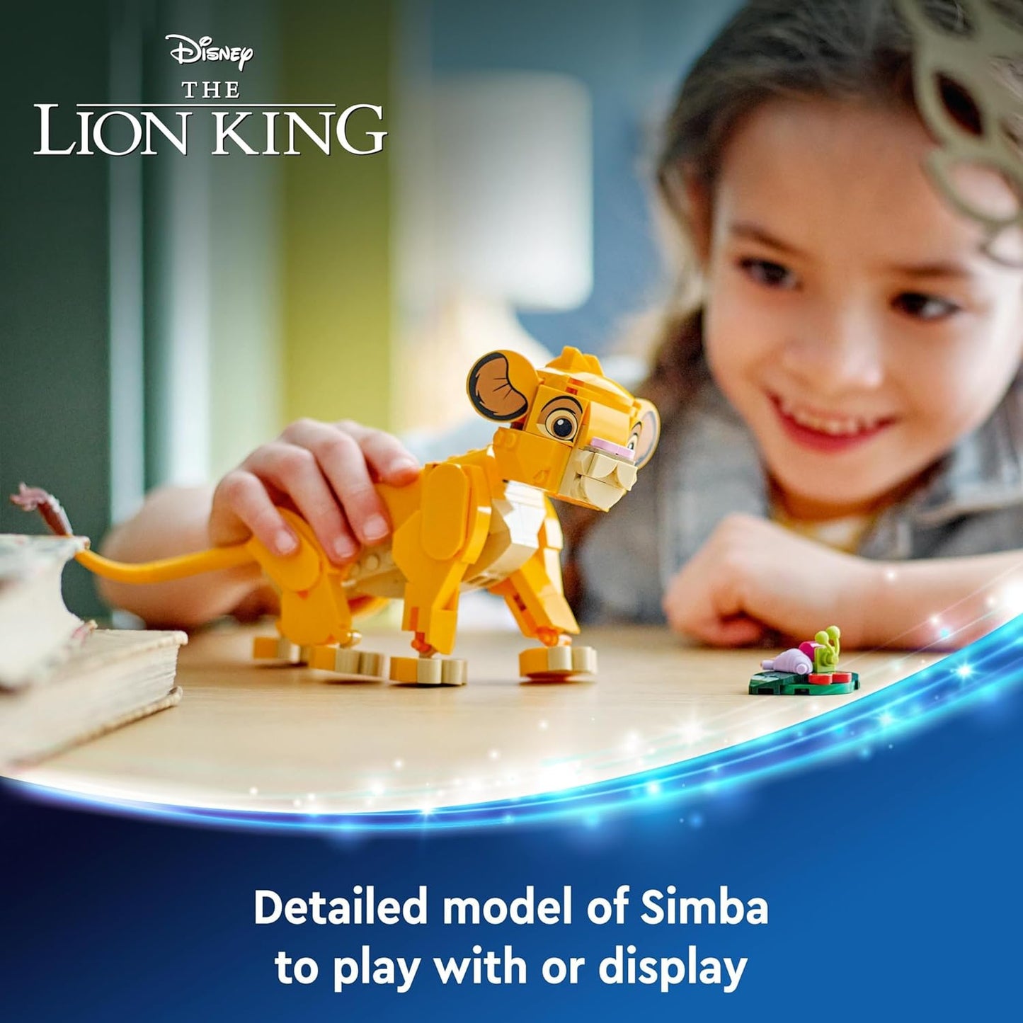 LEGO Disney Simba The Lion Cub 6+ Years