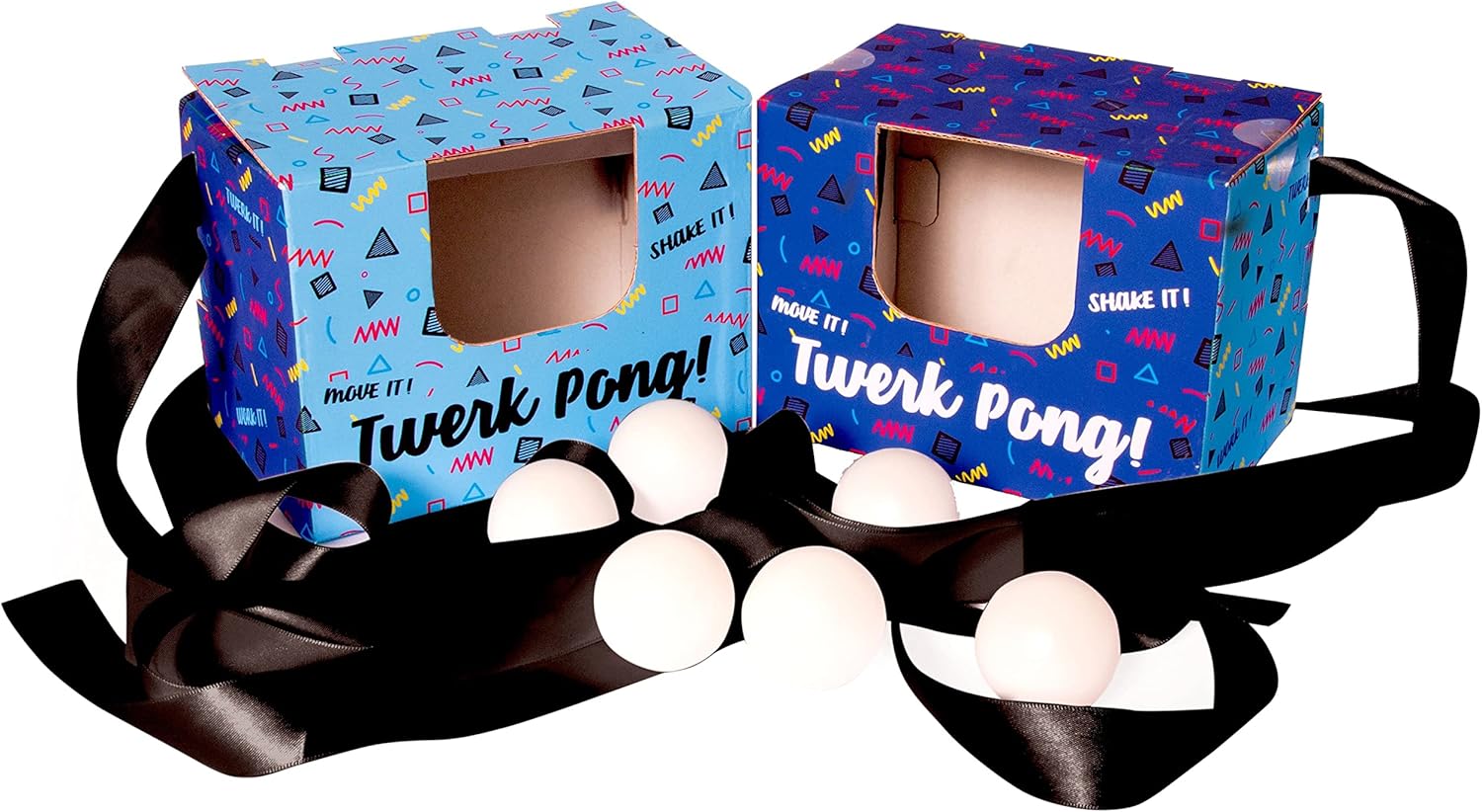 Mad Cap Twerk Pong Party Game