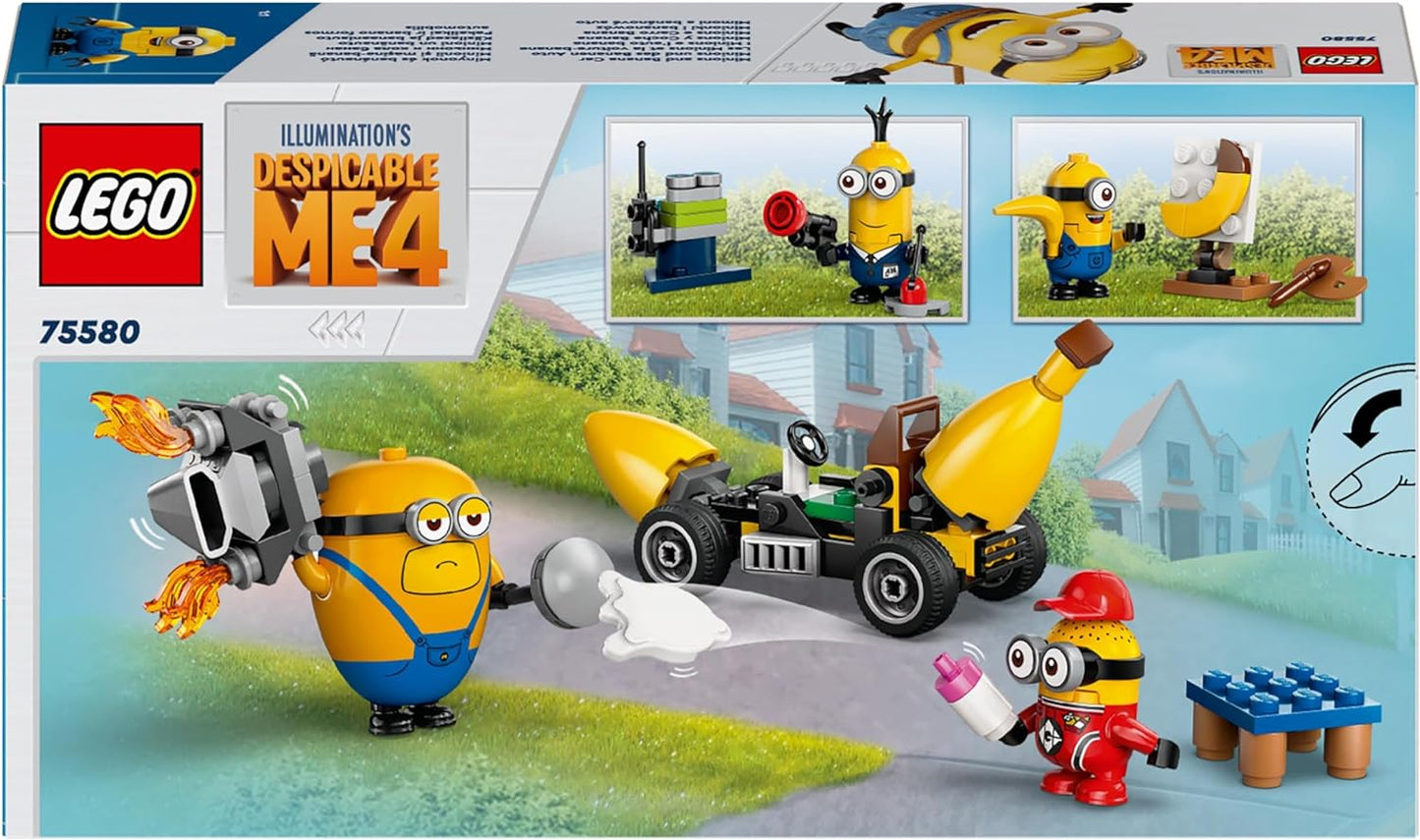 LEGO Despicable Me Minions And Banana Car 6+ Years