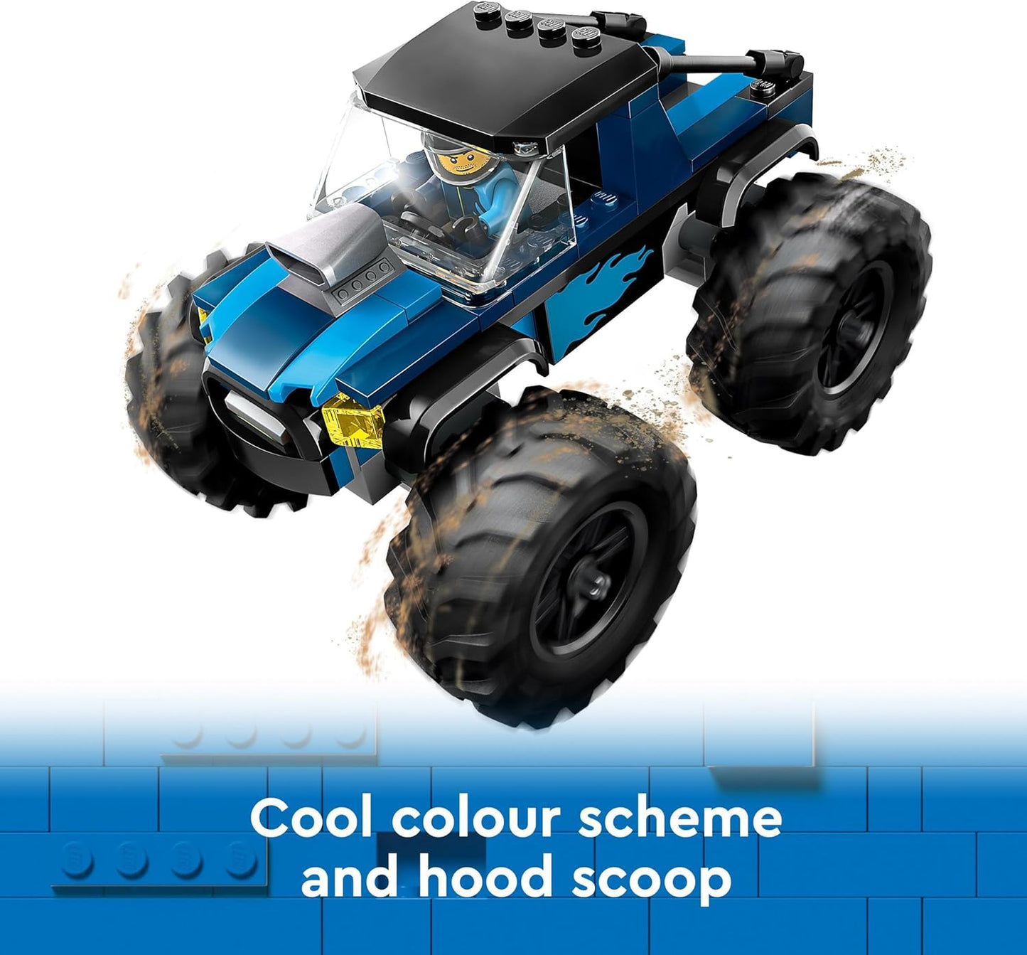 LEGO City Blue Monster Truck 5+ Years