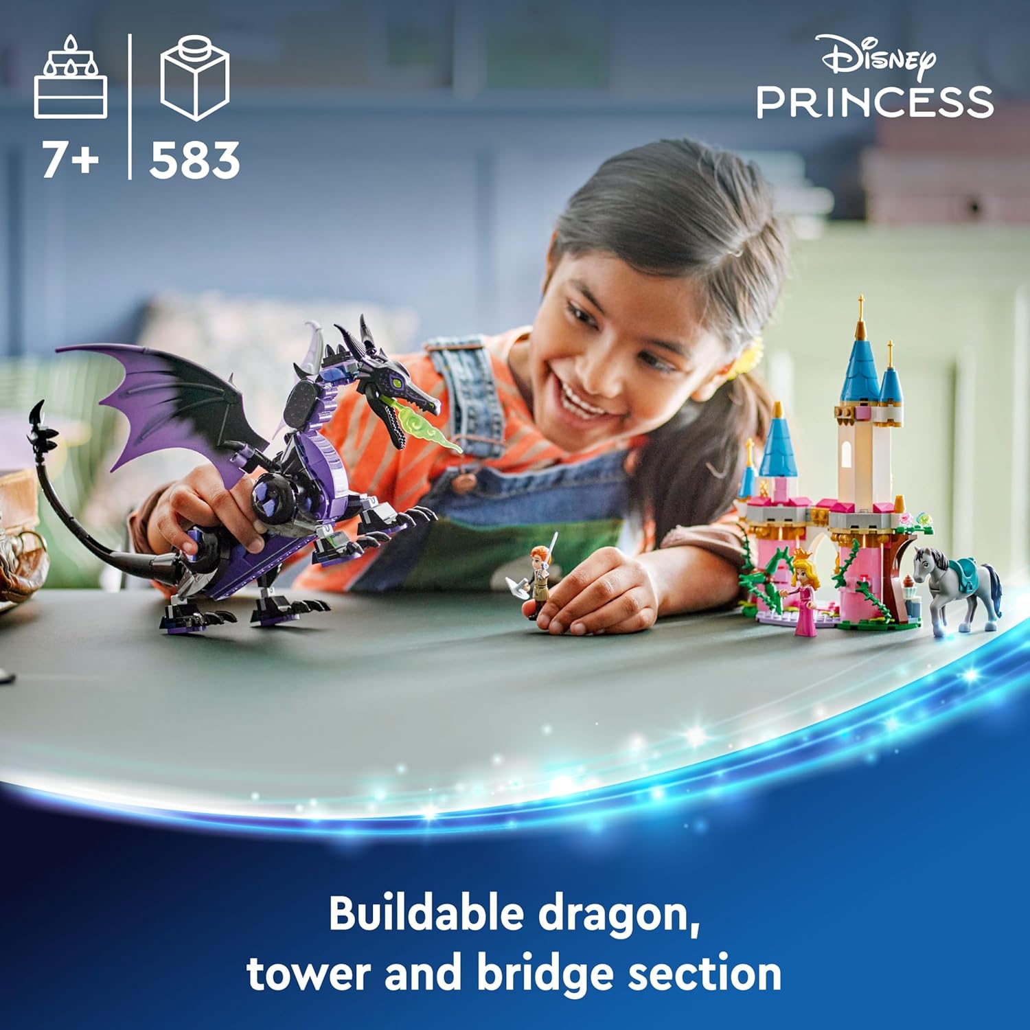 LEGO Disney Princess Maleficent’s Dragon 43240