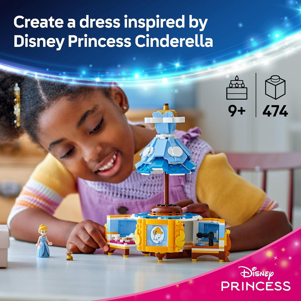 LEGO Disney Princess Cinderella's Dress - 43266
