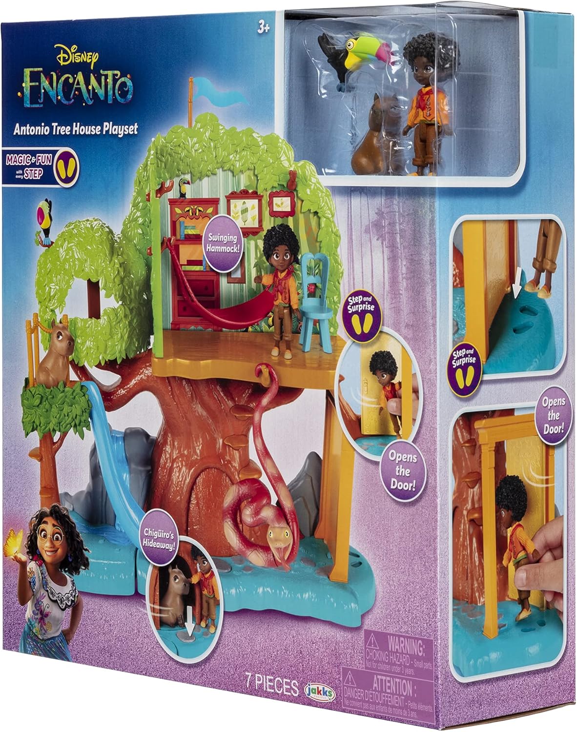 Disney Encanto Antonio Tree House Playset 3+