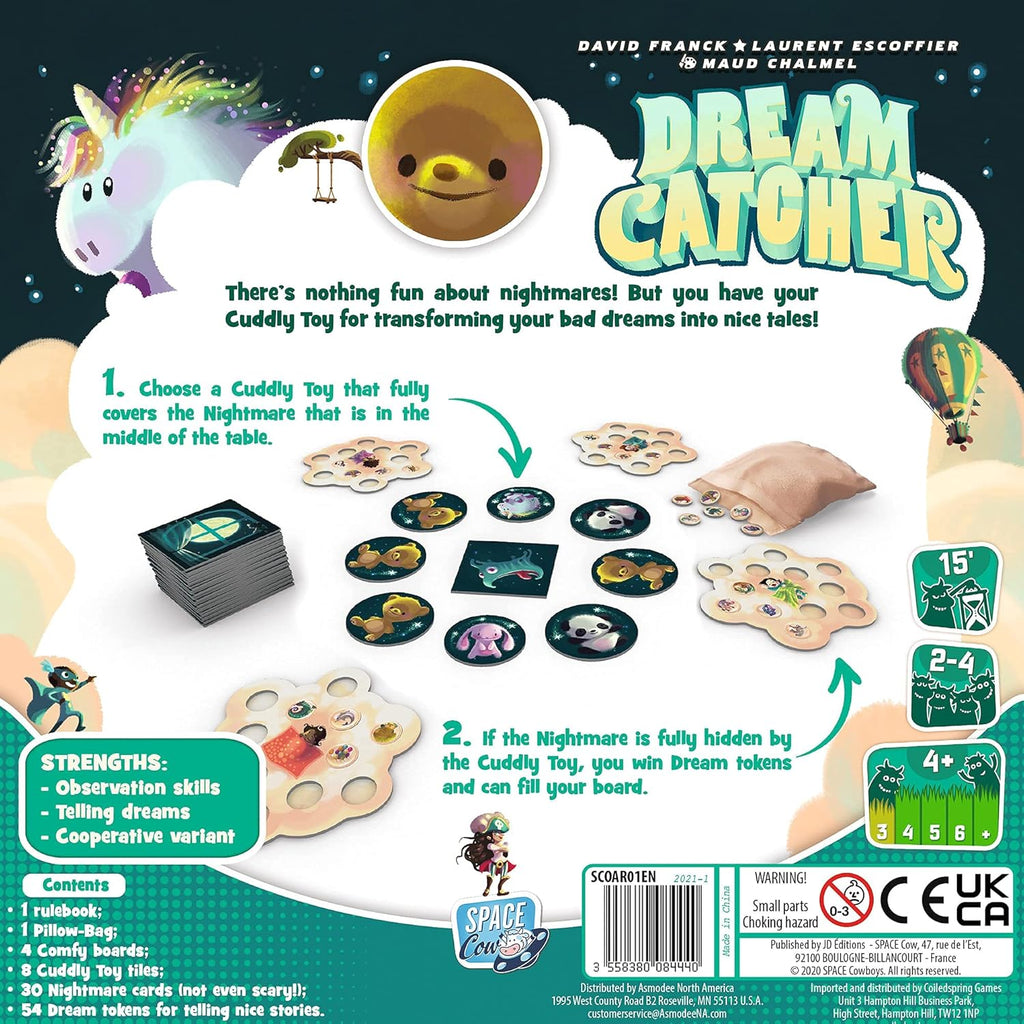 Dream Catcher Children's Card Game Ages 4+
