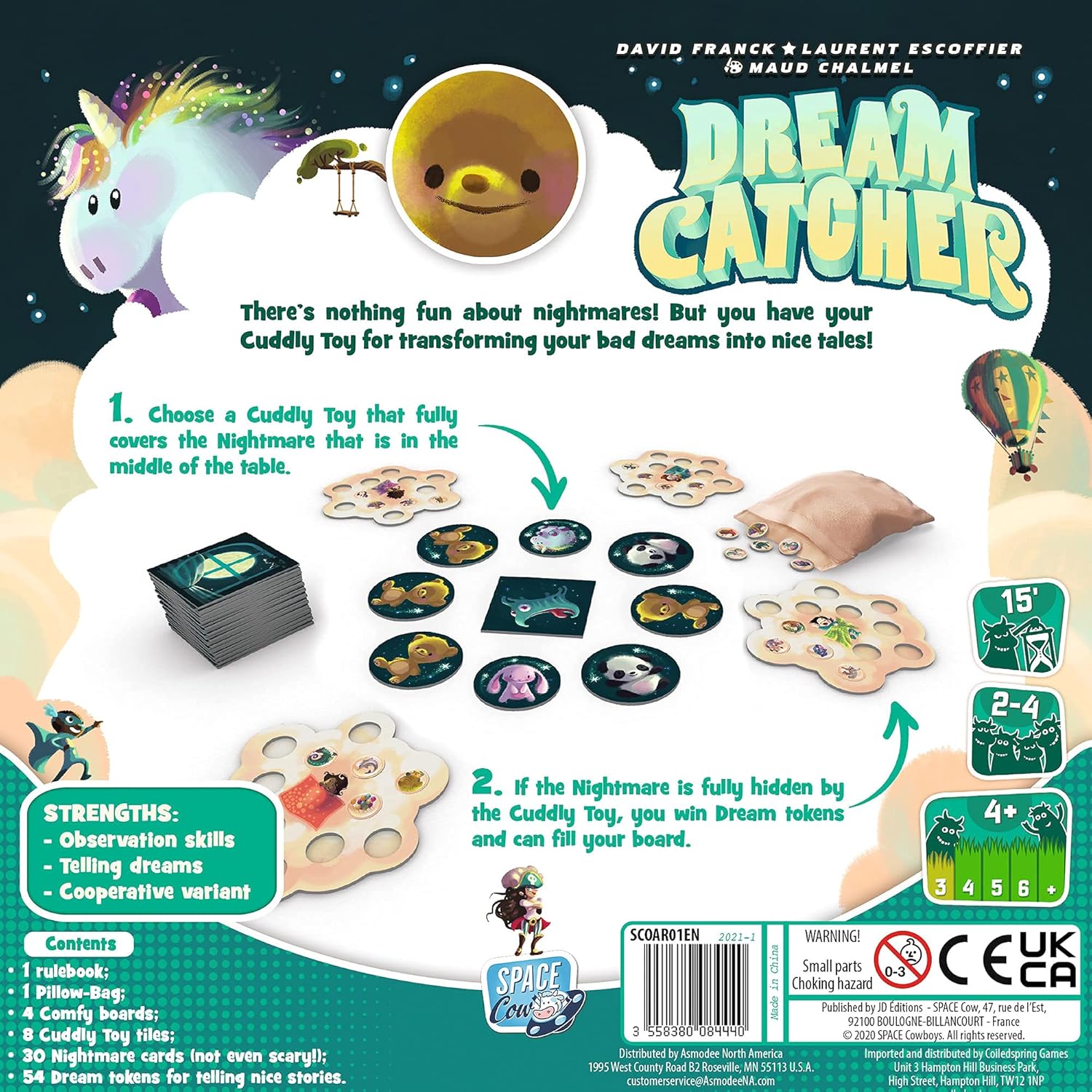 Dream Catcher Children's Card Game Ages 4+