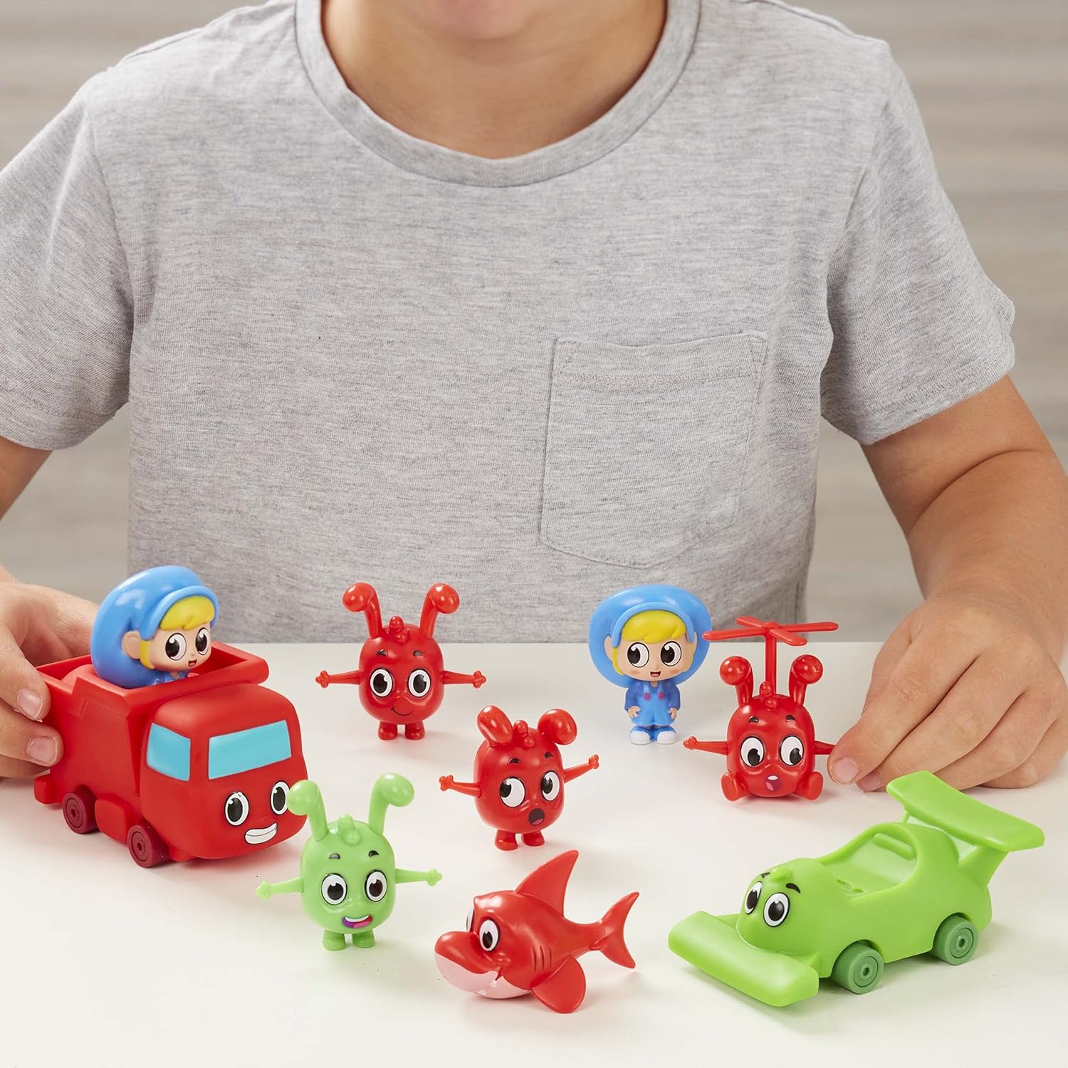 Mega Morphle Figure & Vehicle Pack 2+