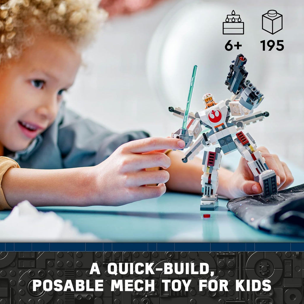 LEGO Star Wars Luke Skywalker X-Wing Mech 75390