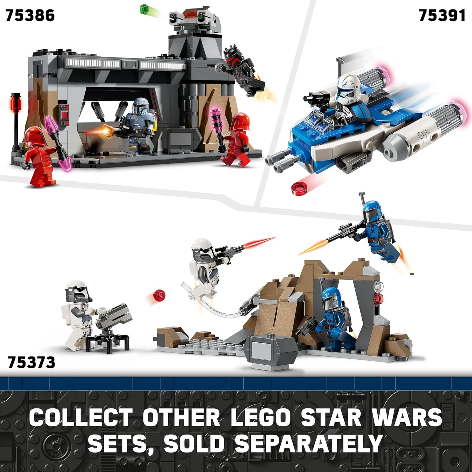 LEGO Star Wars Luke Skywalker X-Wing Mech 6+ 75390