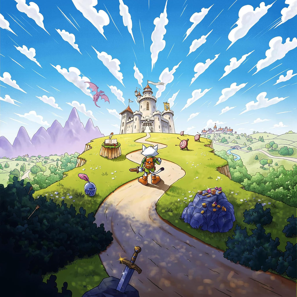 Blackrock Games Blue Cocker Medieval Academy 8+