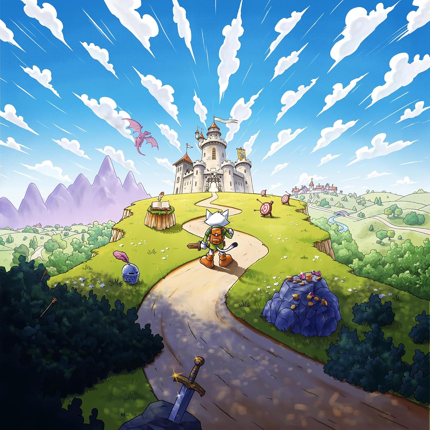 Blackrock Games Blue Cocker Medieval Academy 8+