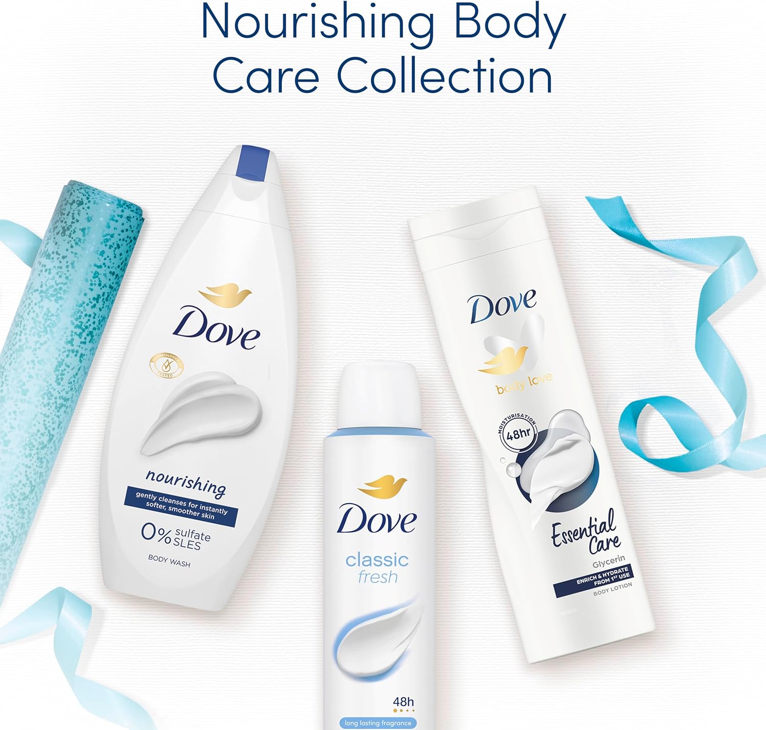 Dove Relax Trio Gift Set