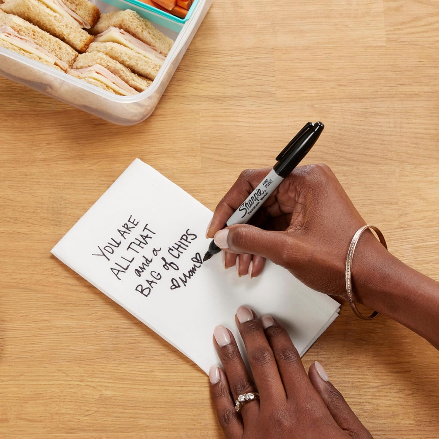 Sharpie Permanent Fine Markers Pens (12 Pack)