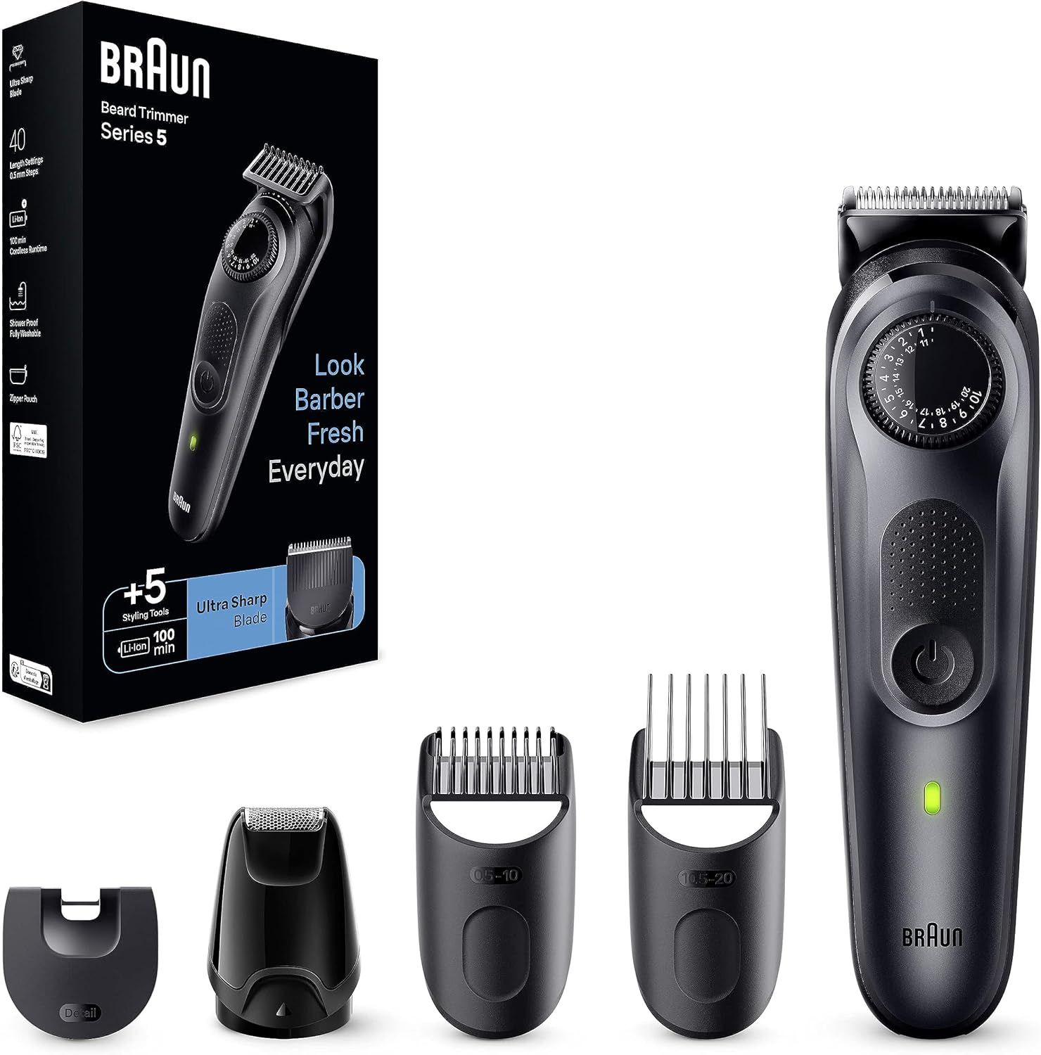 Braun Series 5 BT5420 Men's Electric Beard Trimmer