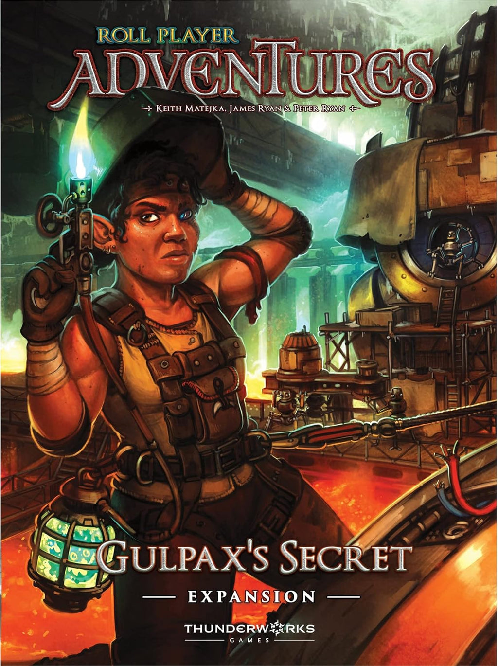 Thunderworks Games Roll Player Adventures: Gulpax's Secret Expansion