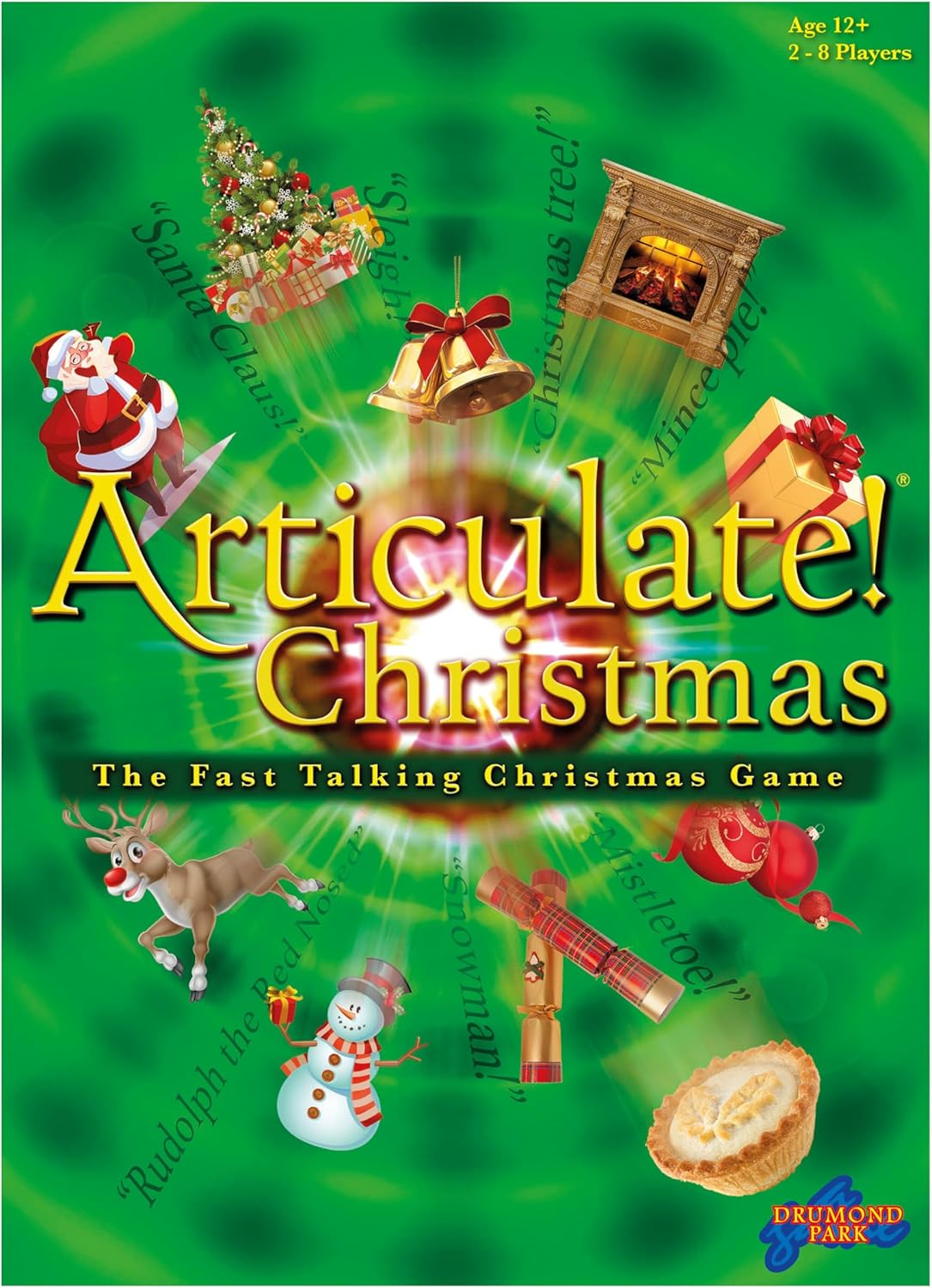 Articulate Christmas Game 12+