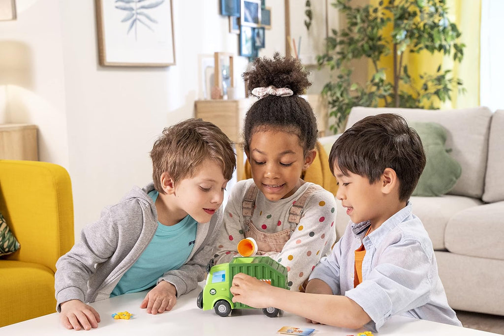 Trash Stash: You Never Know When the Truck Will Chuck it Up!