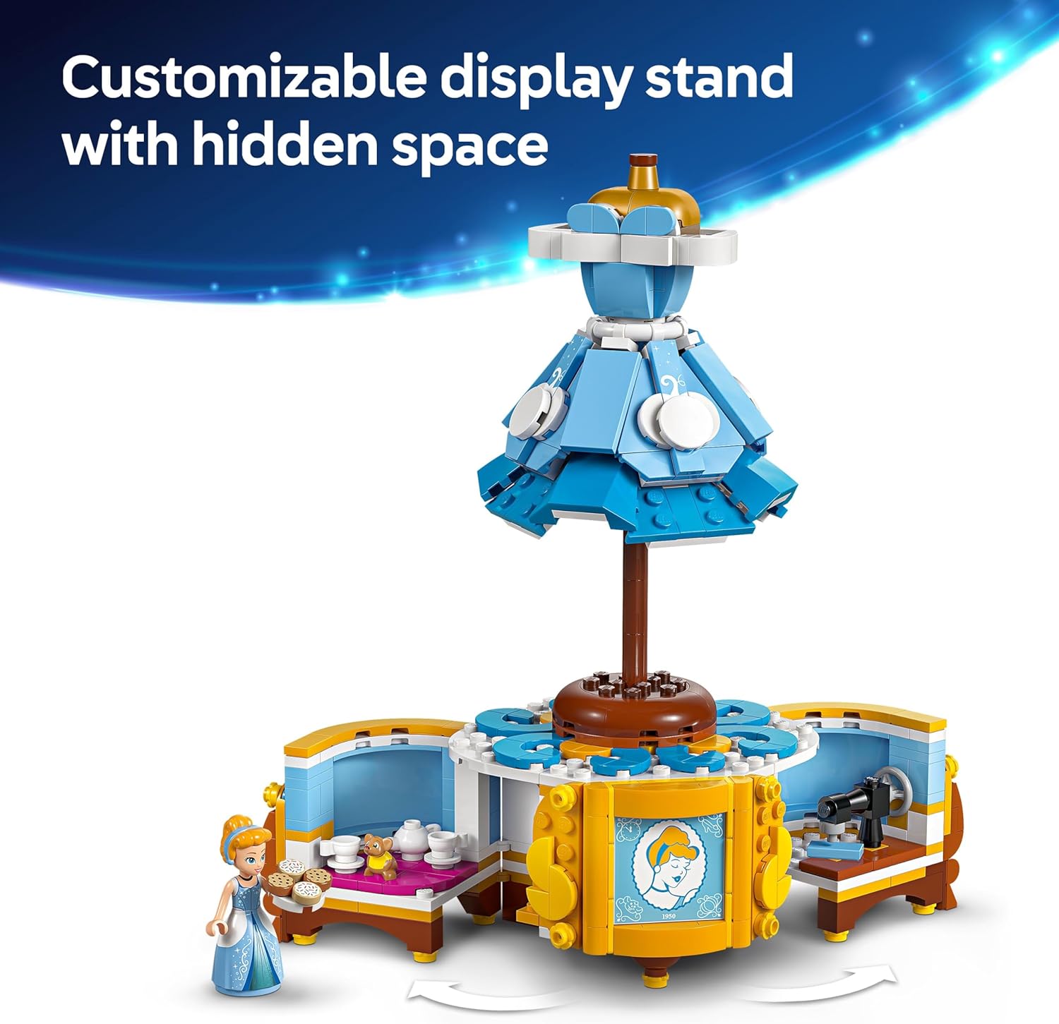 LEGO Disney Princess Cinderella's Dress - 43266