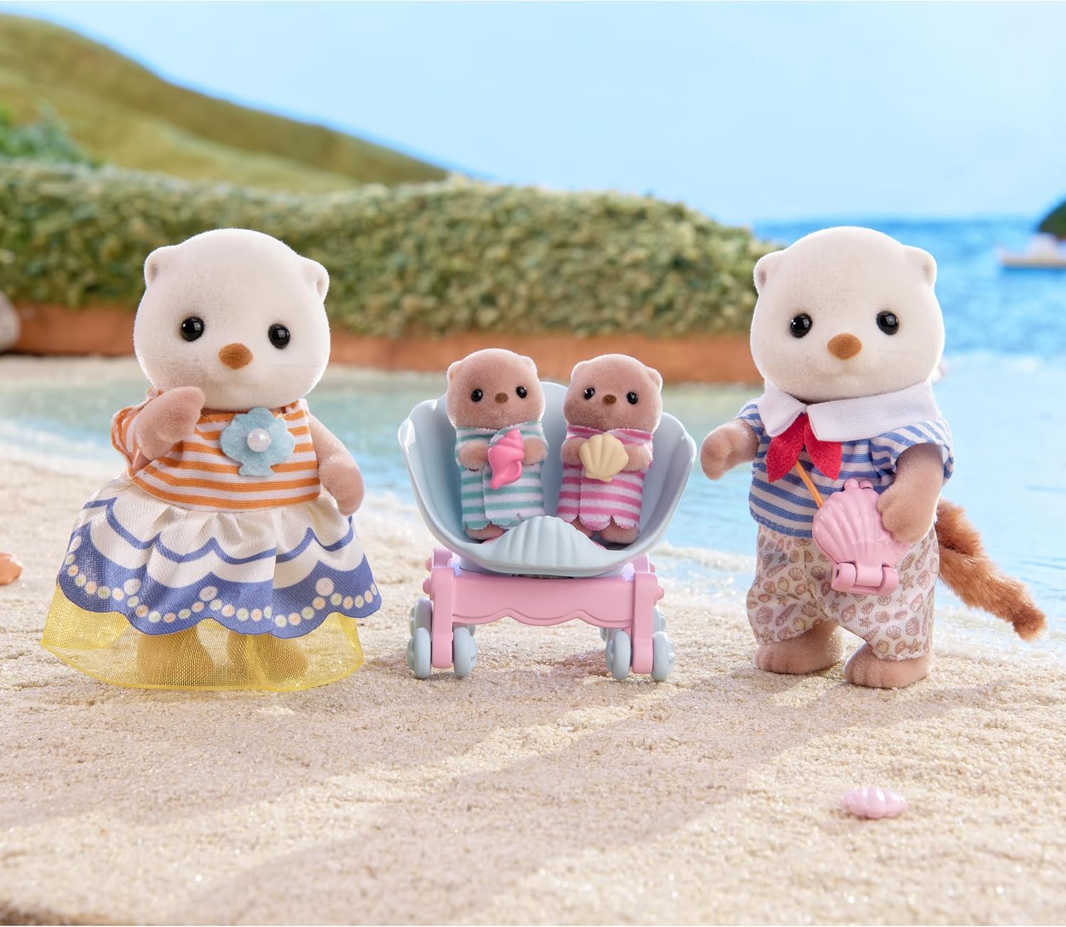 Sylvanian Families - Sea Otter Family