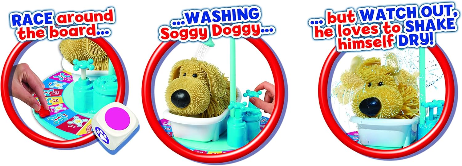 Soggy Doggy: The showering, Shaking, Doggy Bathing Game 4+