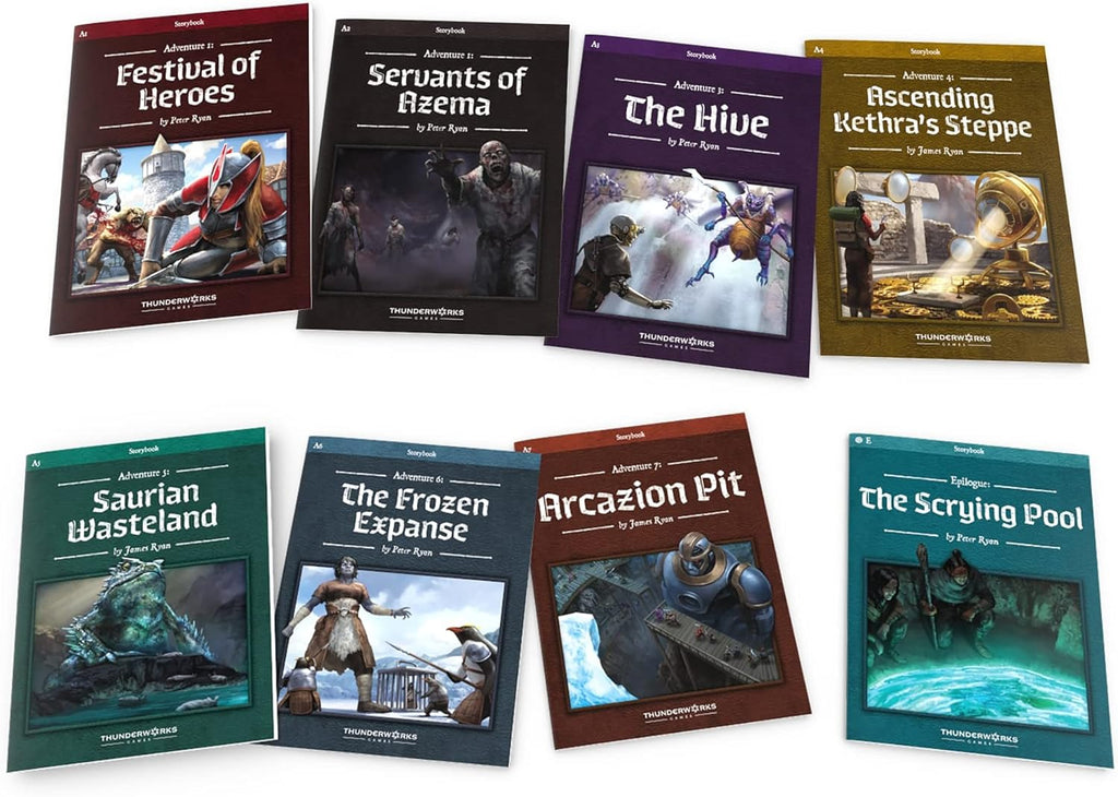 Thunderworks Games Roll Player Adventures: Gulpax's Secret Expansion