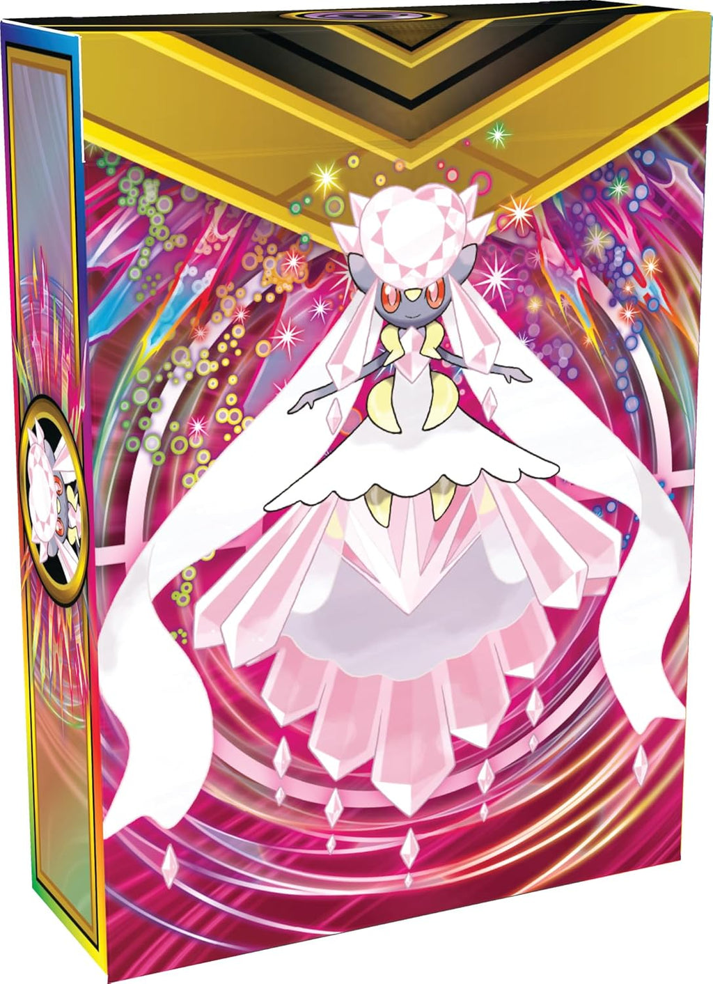 Pokémon TCG: Mega Battle Deck—Mega Diancie ex (1 Ready-to-Play 60-Card Deck)