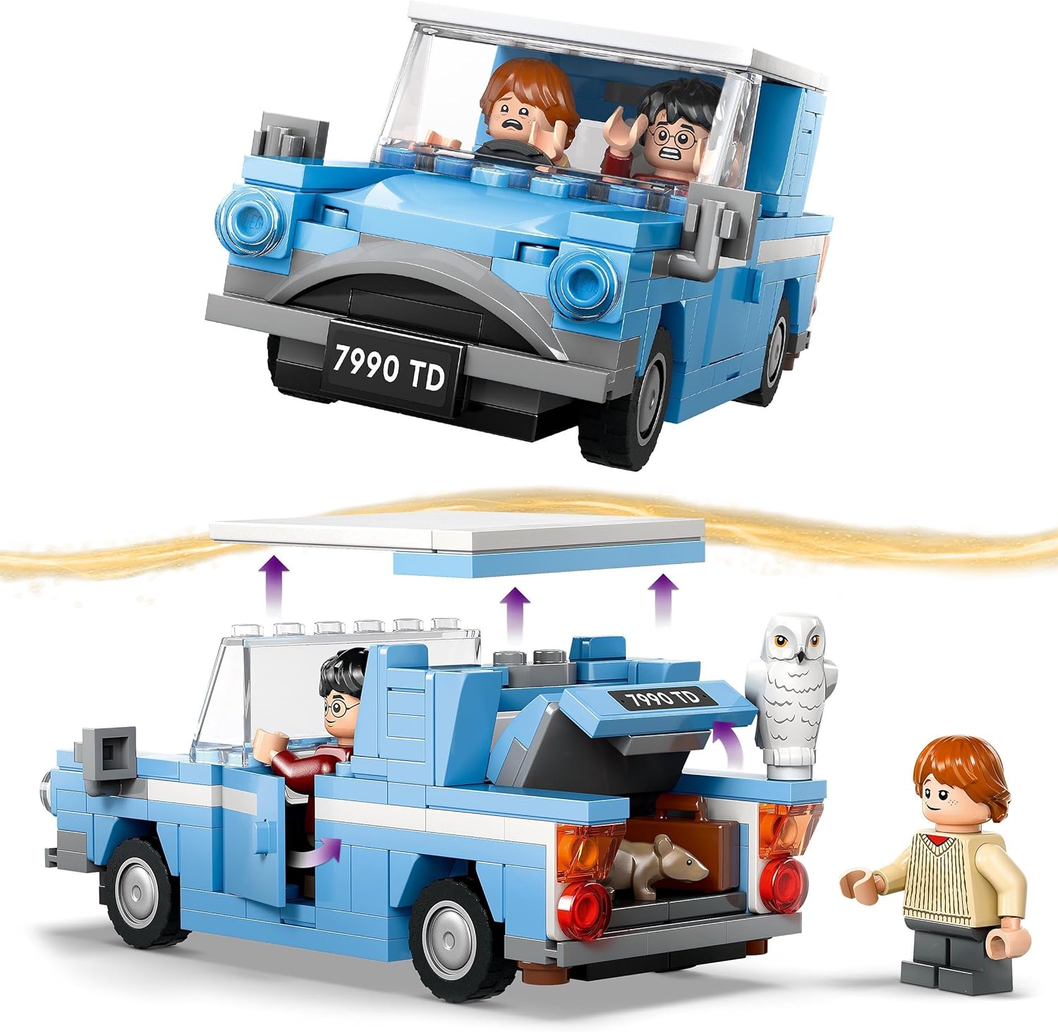 LEGO Harry Potter Flying Ford Anglia Car 7+ (76424)
