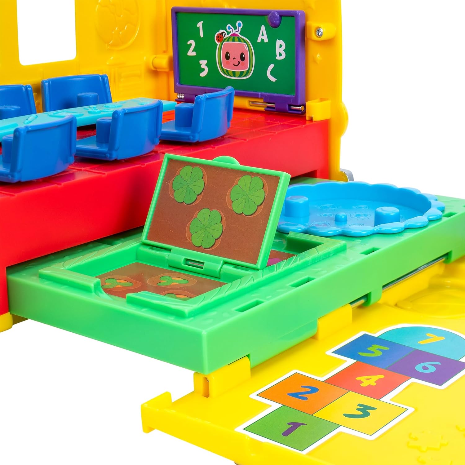 CoComelon Transforming School Time Bus 18m+