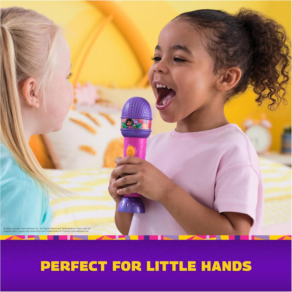 DORA, Rainforest Rhythms Microphone with Music 3+