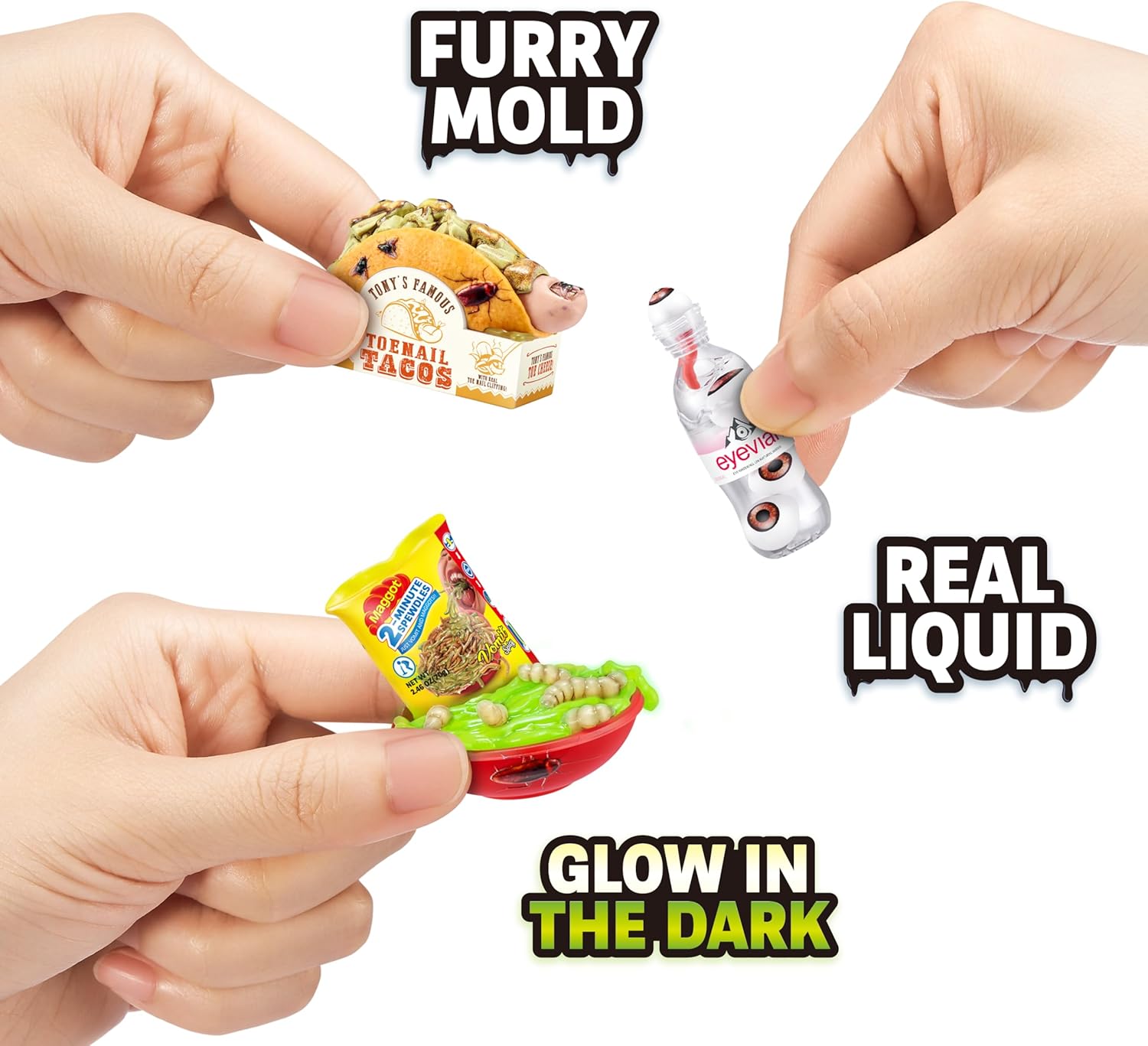 5 Surprise 2 Pack Mega Gross Minis 3+