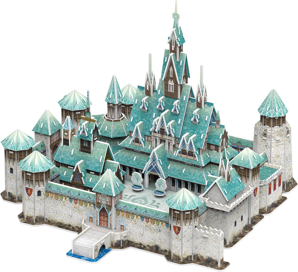 Disney Frozen Arendelle Castle 3D Puzzle 256pcs 8+