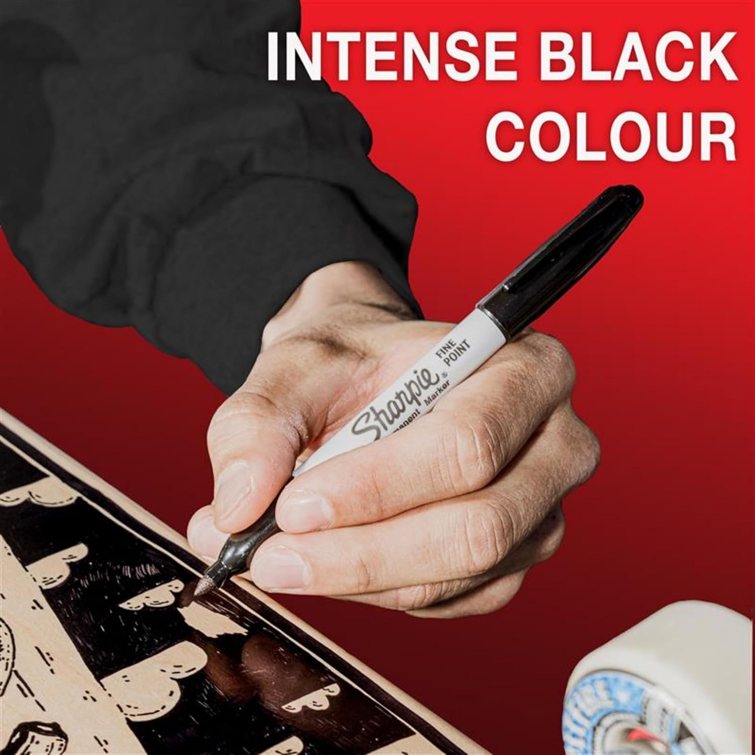 Sharpie Permanent Fine Markers Pens (12 Pack)