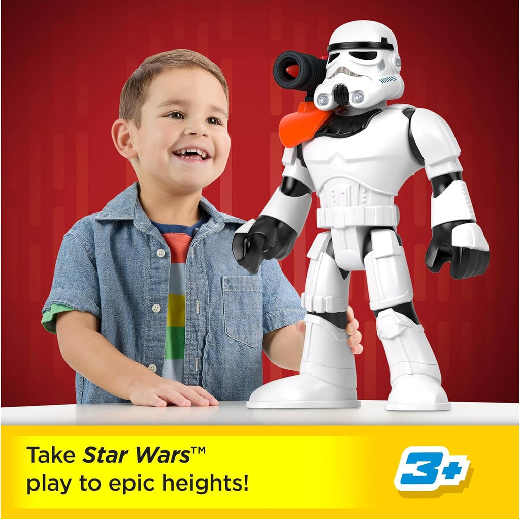 Fisher-Price Imaginext STAR WARS Toy Stormtrooper XXL Figure