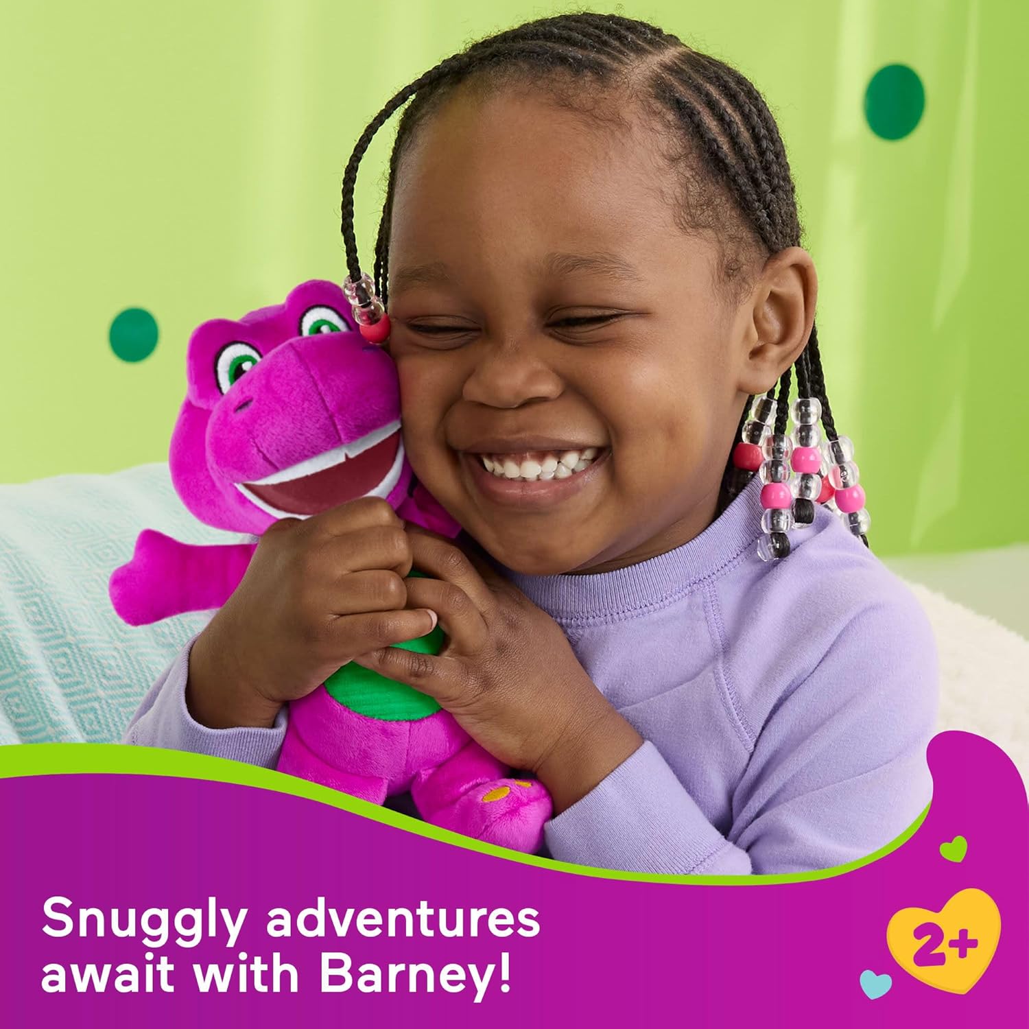 Fisher-Price Barney’s World Barney Plush 2+