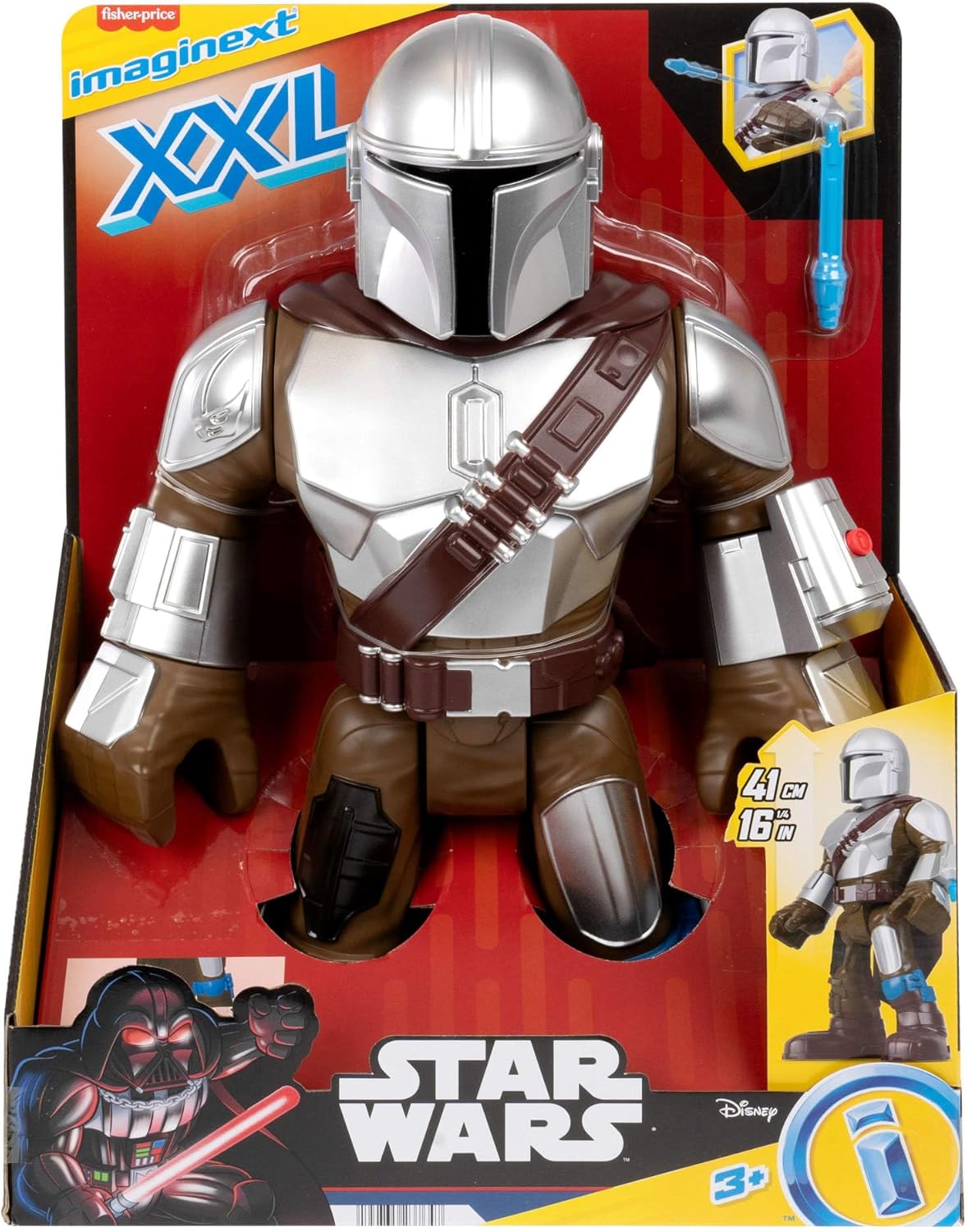 Fisher-Price Imaginext STAR WARS Toy The Mandalorian XXL Figure