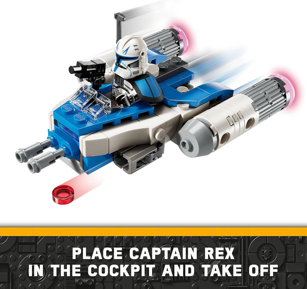 LEGO Star Wars Captain Rex Y-Wing Microfighter 75391