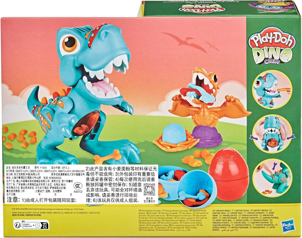 Play-Doh Dino Crew Crunchin' T-Rex Toy 3+