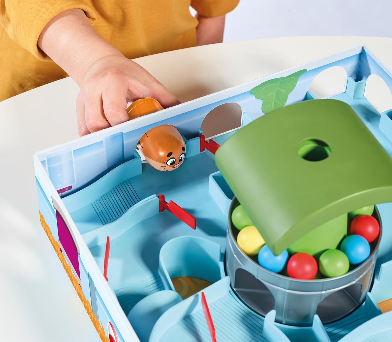 TOMY Hamster Race - Family Skill Game