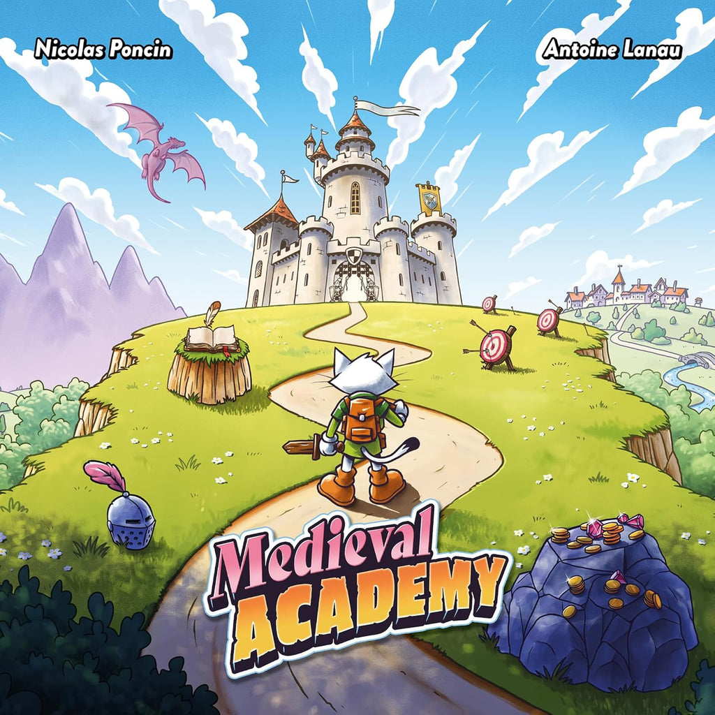 Blackrock Games Blue Cocker Medieval Academy 8+