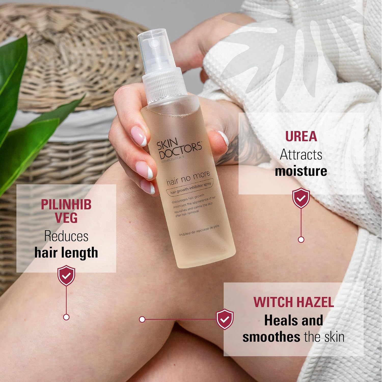 Skin Doctors Hair No More Inhibitor Spray 120ml