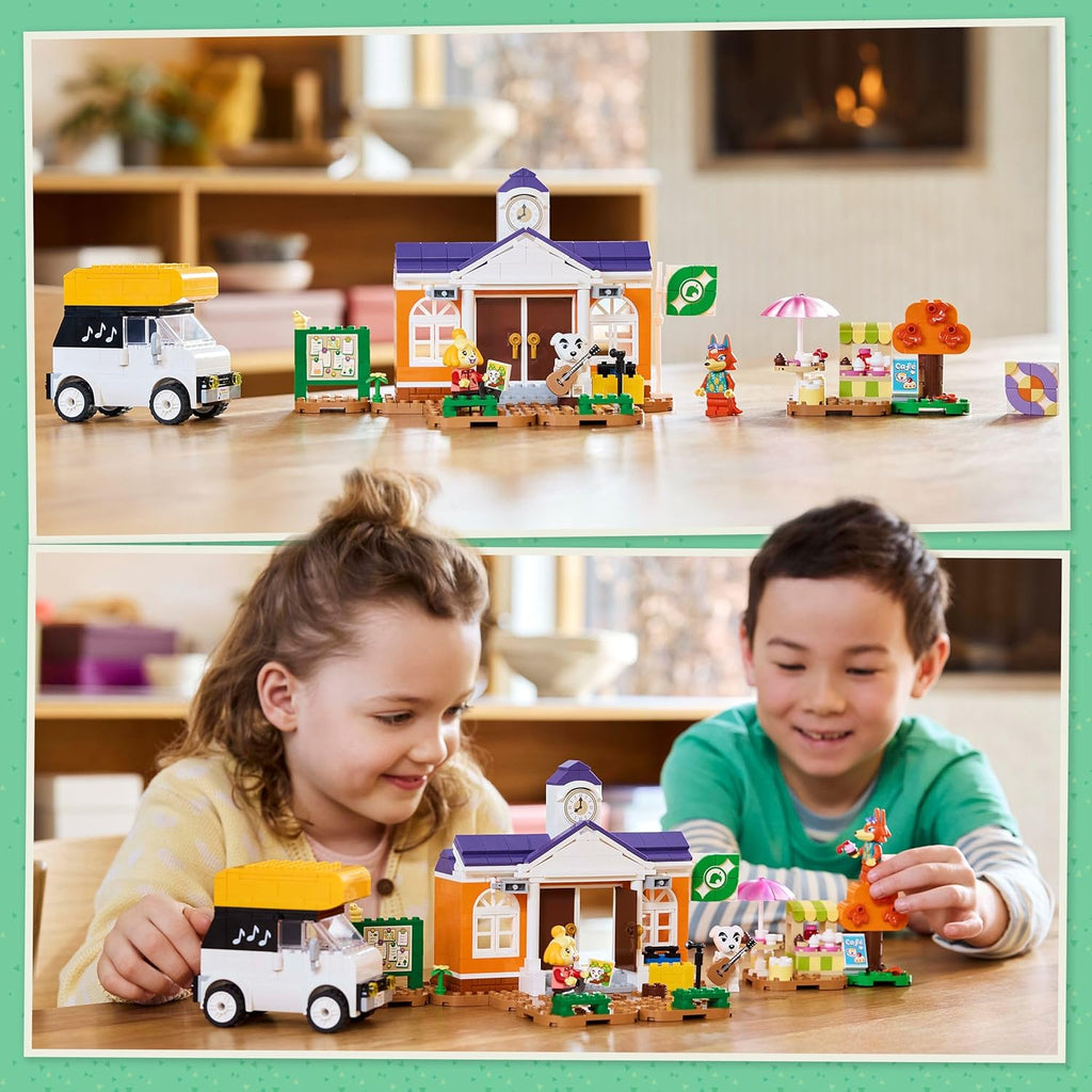 LEGO Animal Crossing K.K.’s Concert in the Plaza Building 77052