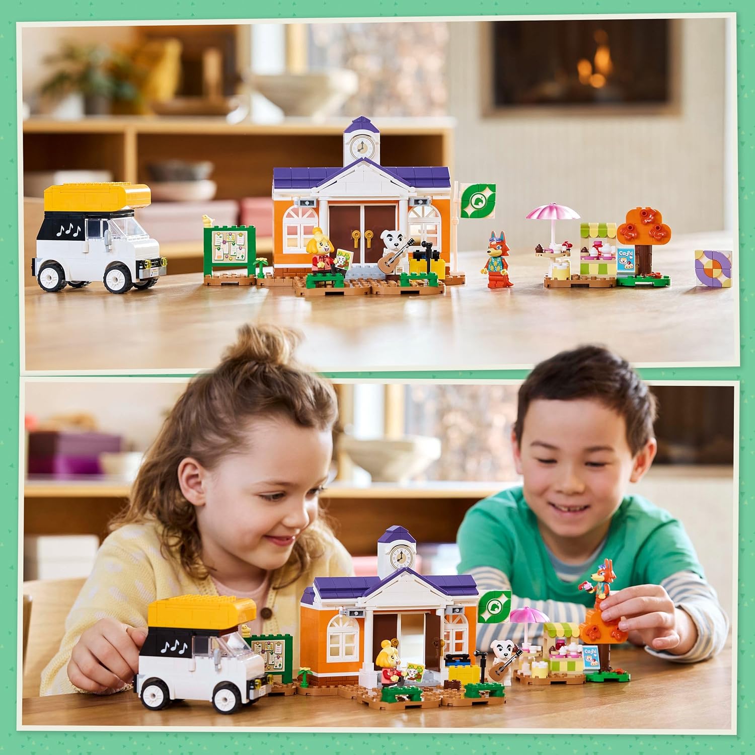 LEGO Animal Crossing K.K.’s Concert in the Plaza Building 77052