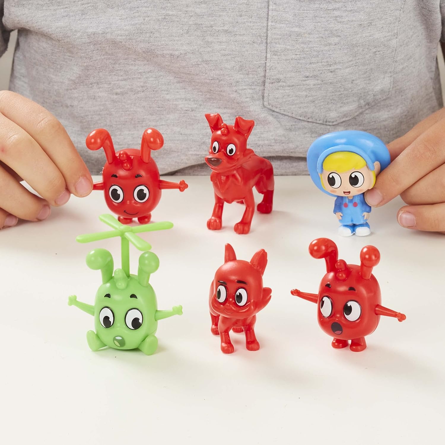 Morphle Multi Figure Pack 2+