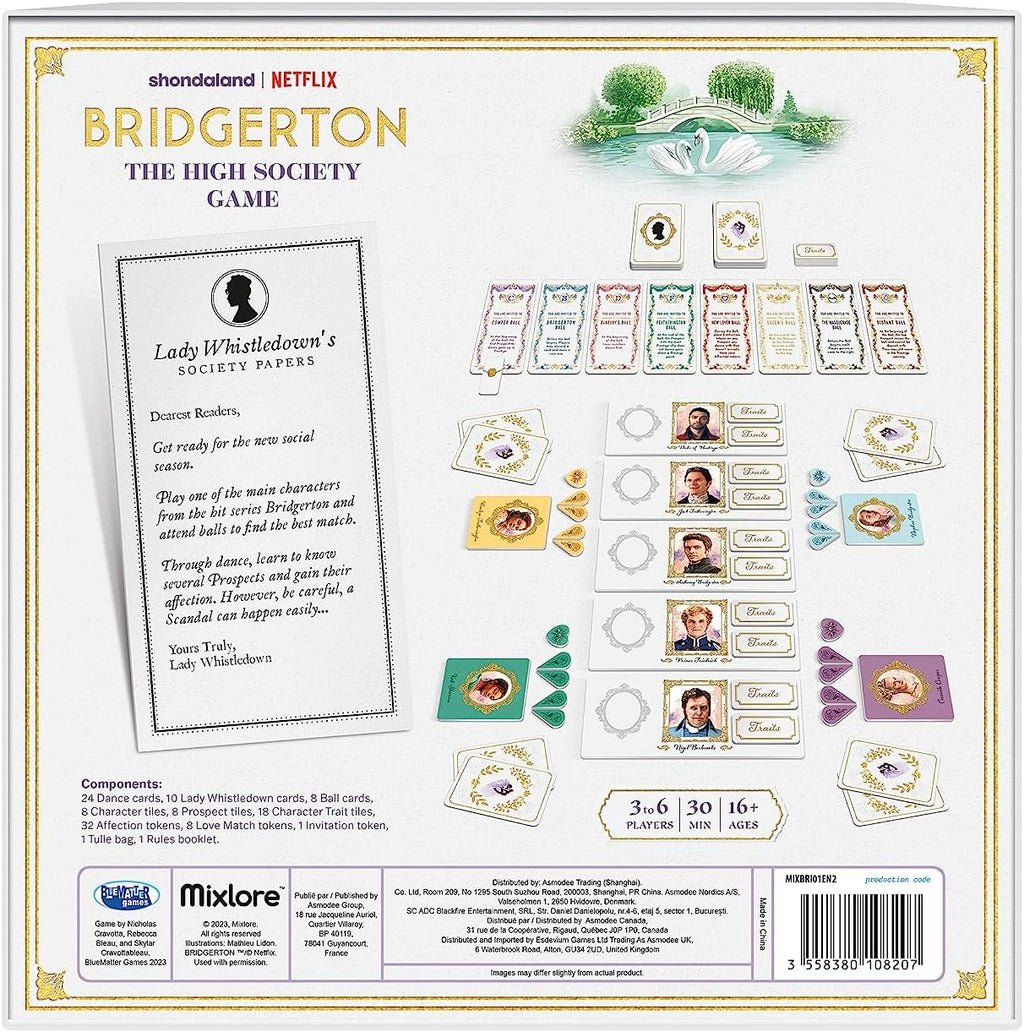 Mixlore Bridgerton - The High Society Game
