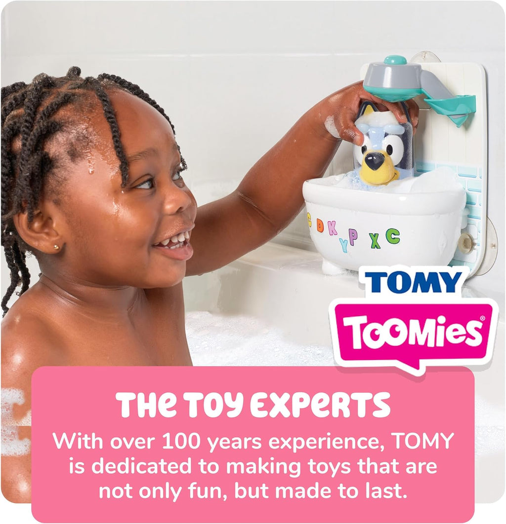 Toomies Shower & Scrub Bluey Bath Toy 18m+