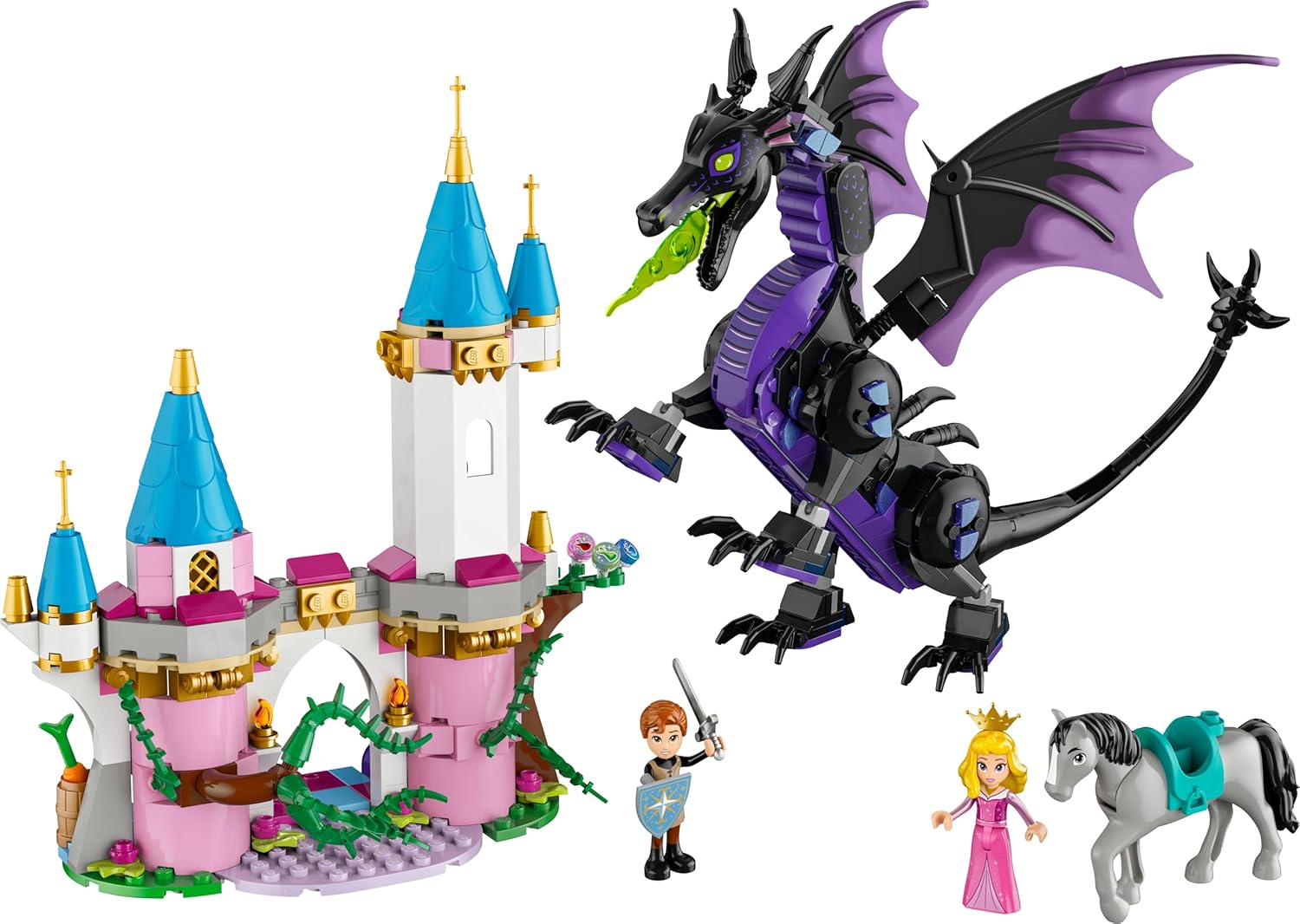 LEGO Disney Princess Maleficent’s Dragon 43240