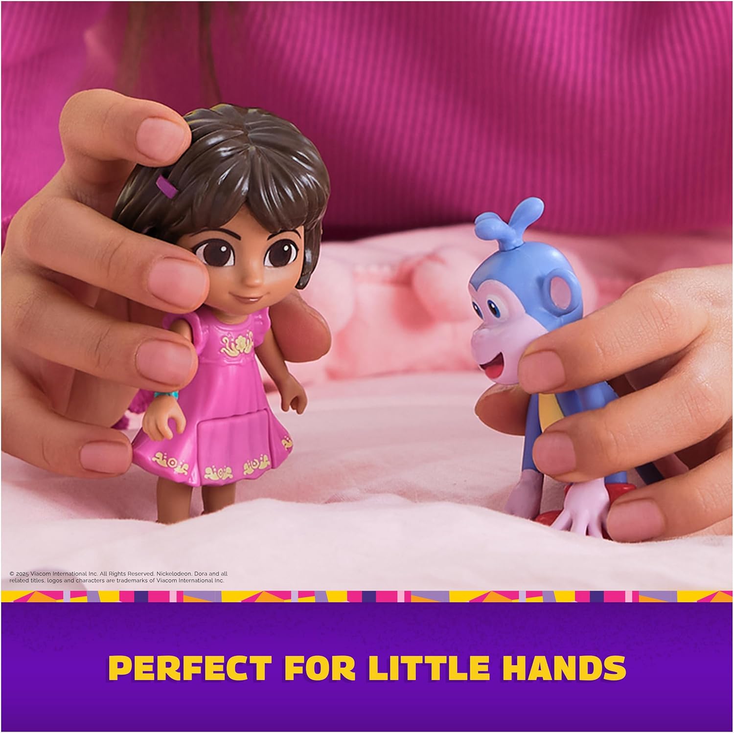 Dora, Fantastic Friends Gift Pack with Dora, Boots, Tico, Isa, and the Fiesta Trio 3+