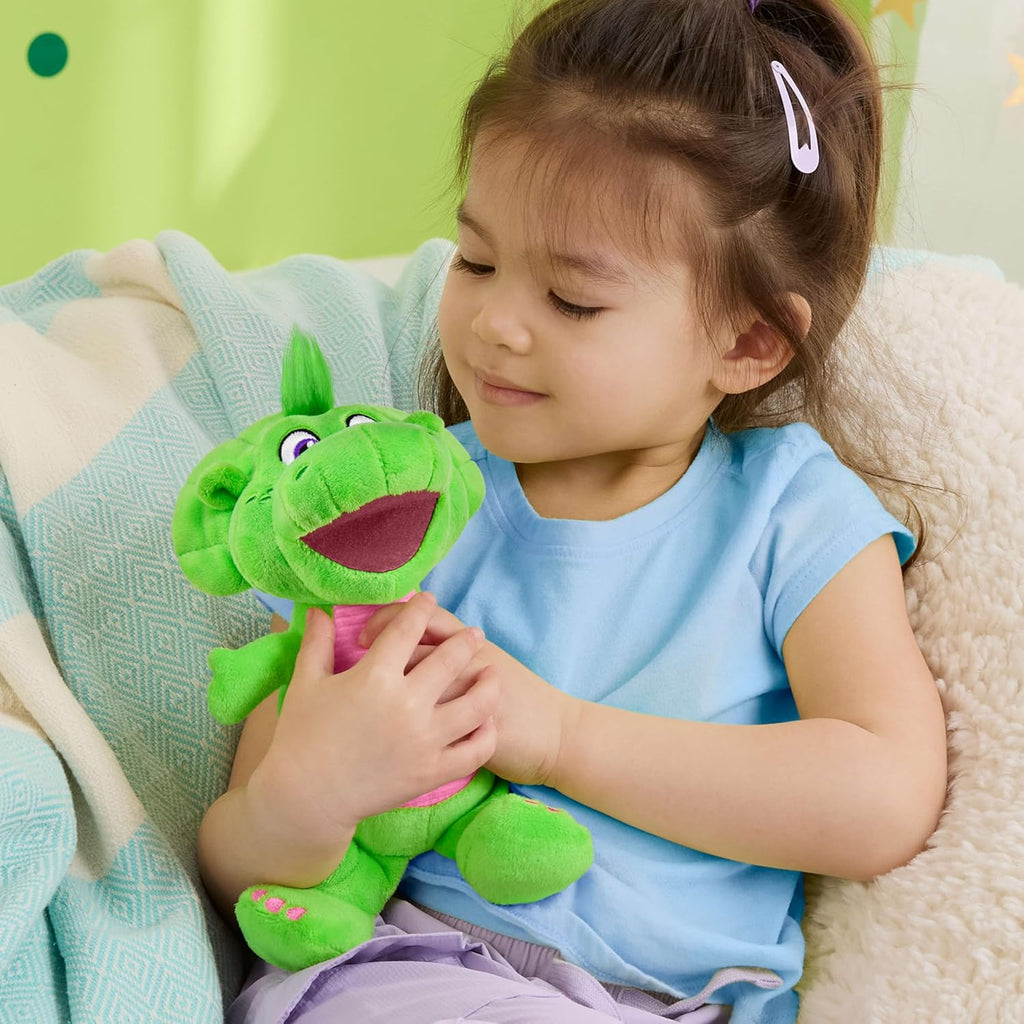 Barney Fisher-Price World Toddler Toy Plush 2+