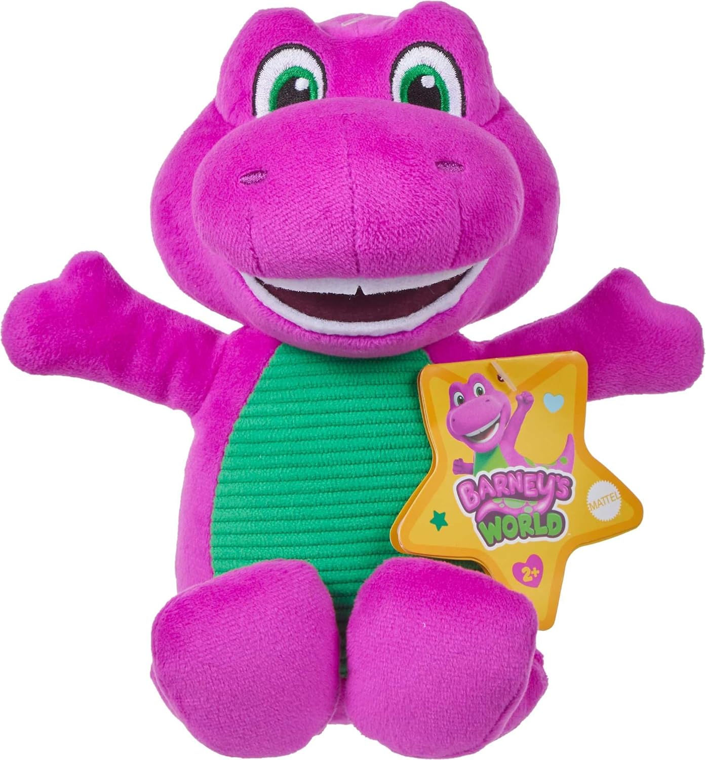 Fisher-Price Barney’s World Barney Plush 2+